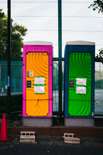Professional porta potty rental in Kermit, TX